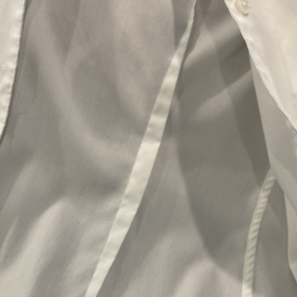 No Iron Wht Business Shirt - Picture 6 of 12